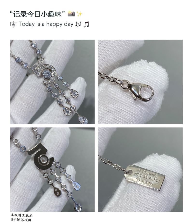 Ch**el necklaces